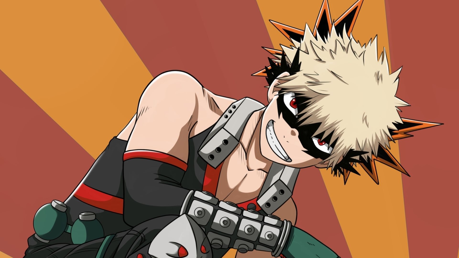 Katsuki Bakugou From My Hero Academia 1080P Laptop Full
