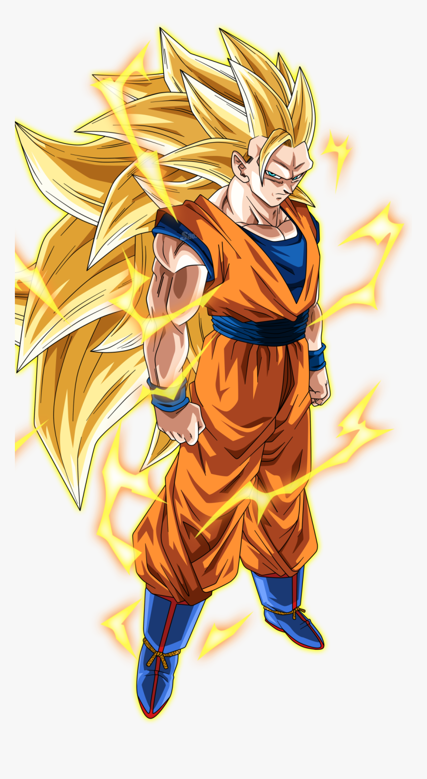 Download Super Saiyan 3 Goku Wallpaper