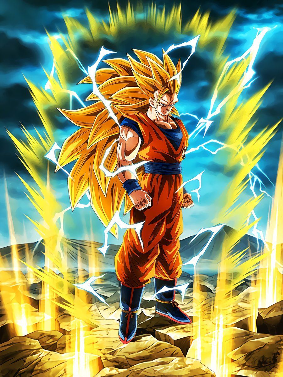 Goku Super Saiyan 3 Wallpapers - Wallpaper Cave