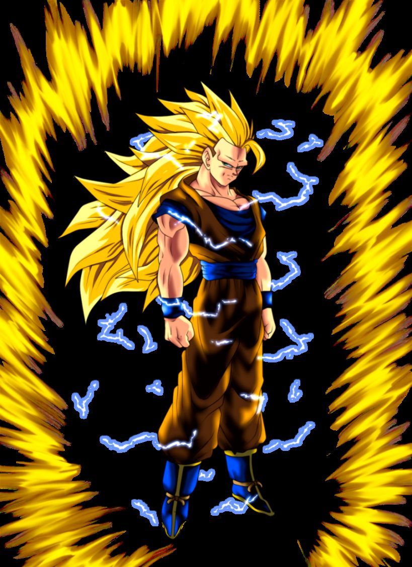 Super Saiyan 3 Goku Wallpaper