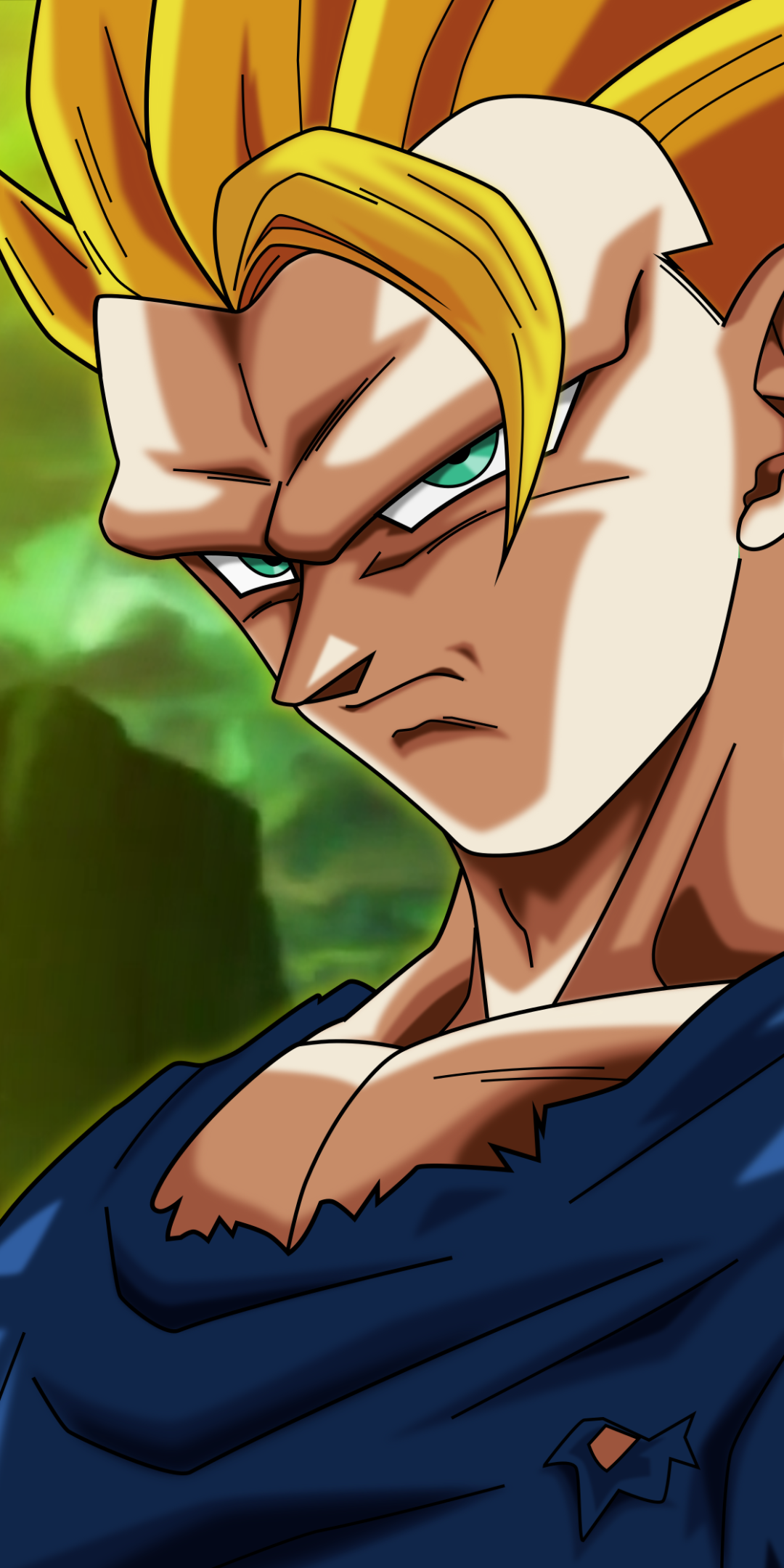 Dragonball Z Goku Super Saiyan 3 (id: 176472) – BUZZERG Desktop Background
