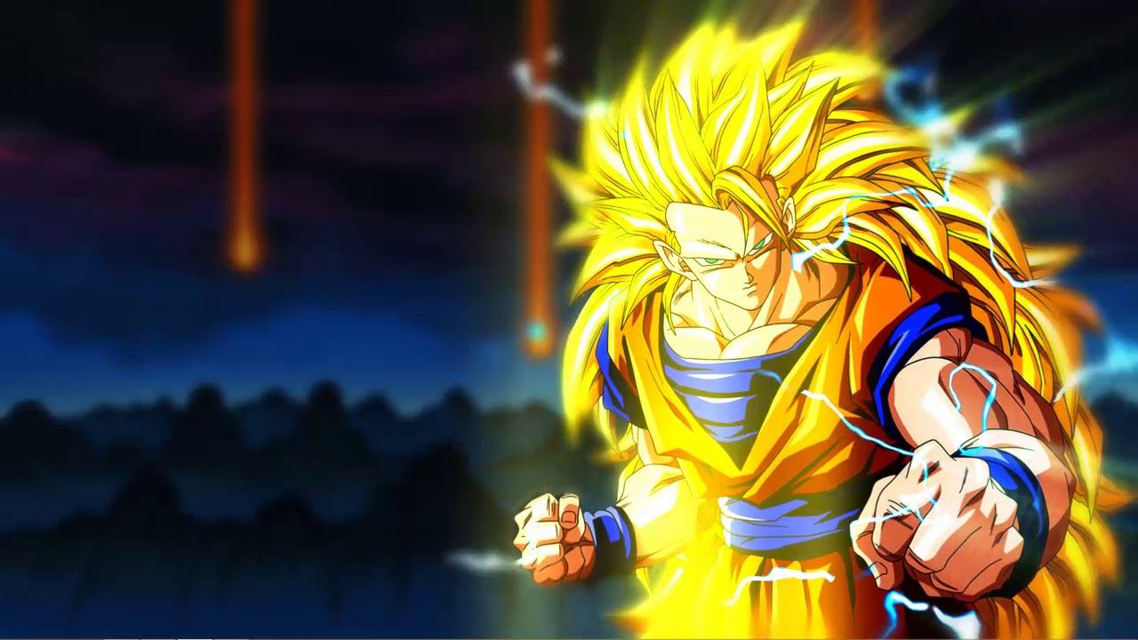 Super Saiyan 3 Goku, ball, dragon, HD phone wallpaper