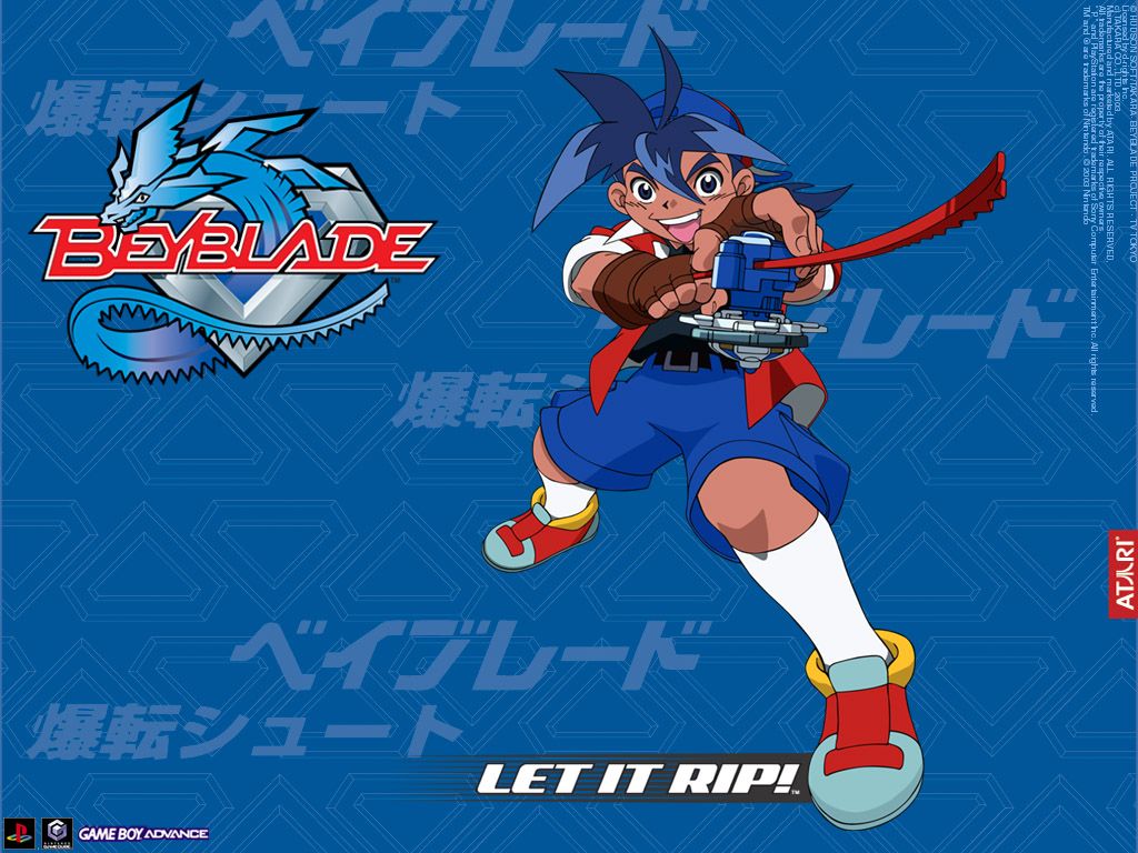 Beyblade Wallpaper V Force 2002 Wallpaper