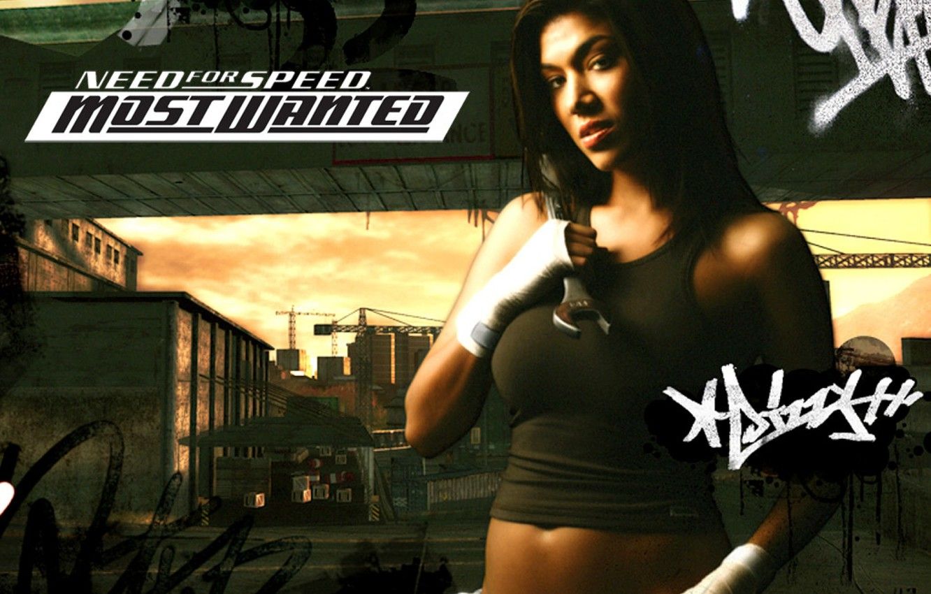 Wallpaper Girl, Girl, NFS, Izzy, Game, Need For Speed, Most Wanted