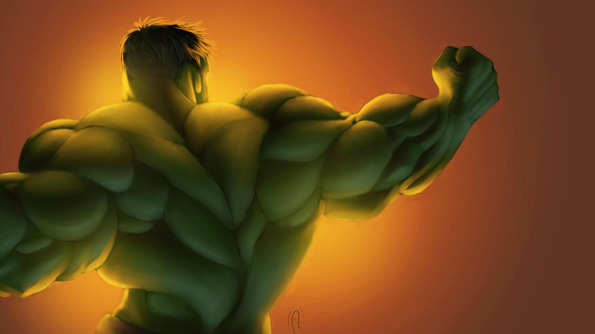Hulk бодибилдинг