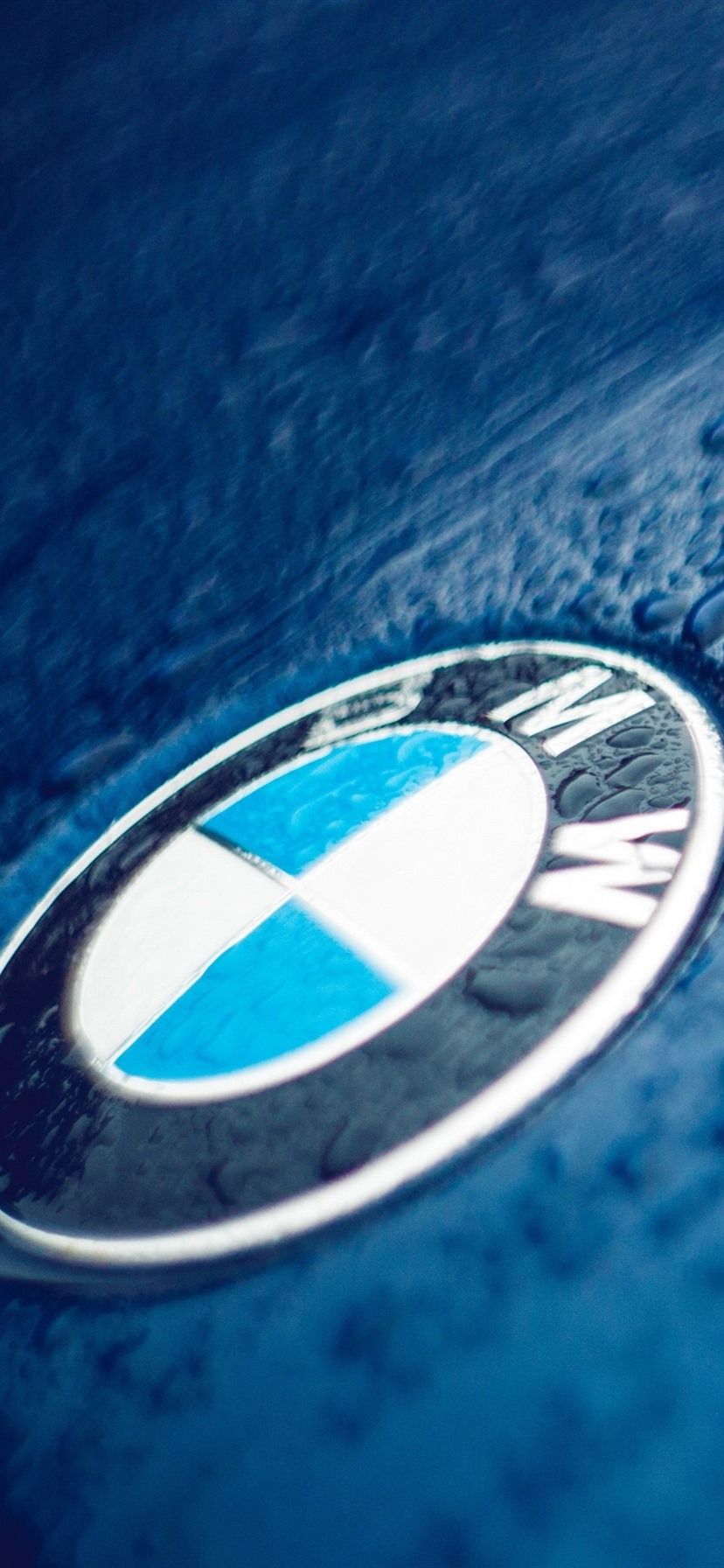 BMW Logo, Water Droplets 1080x1920 IPhone 8 7 6 6S Plus Wallpaper