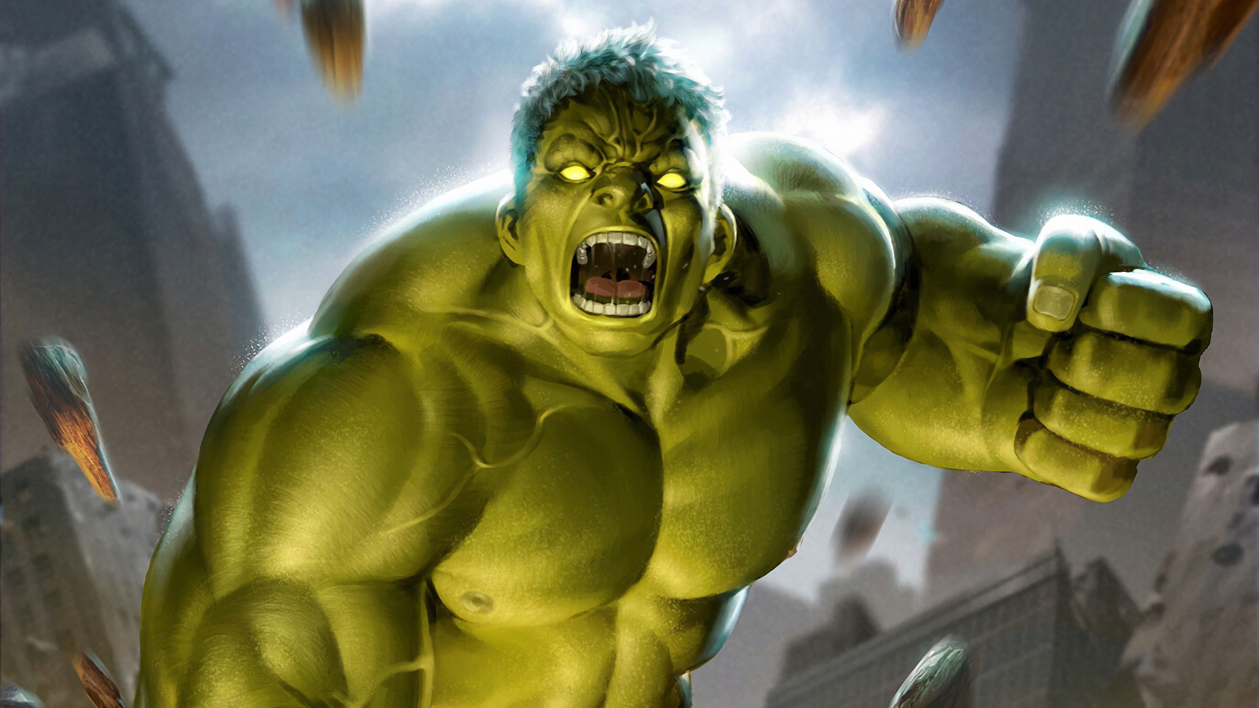 Hulk Anime Wallpapers Wallpaper Cave