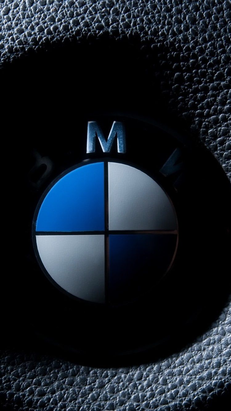 BMW Logo Macro Photography 750x1334 IPhone 8 7 6 6S Wallpaper