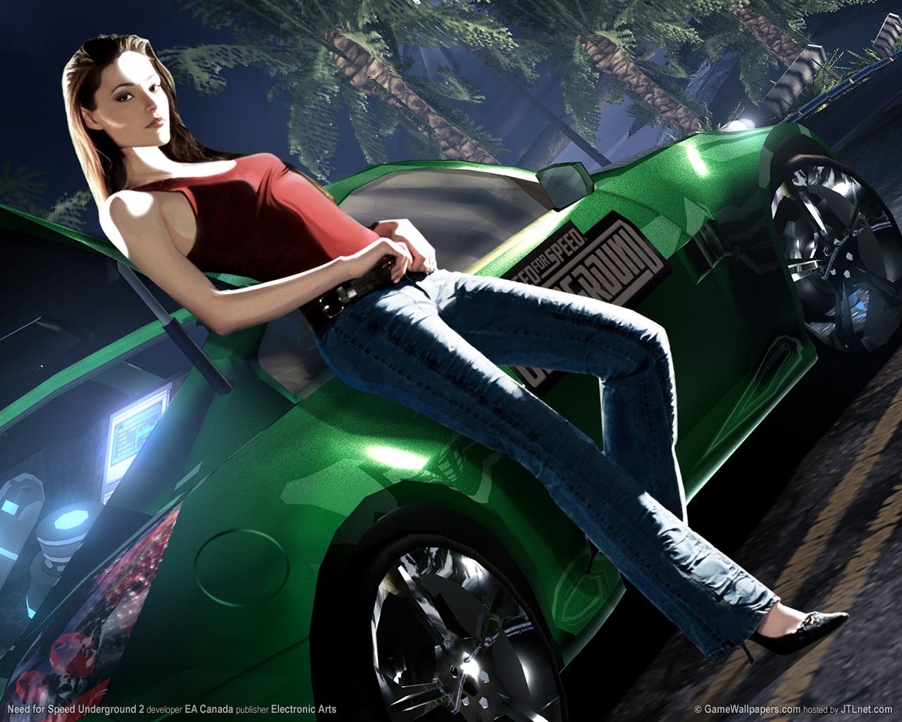 Desktop Wallpaper Need for Speed Need for Speed Underground Games