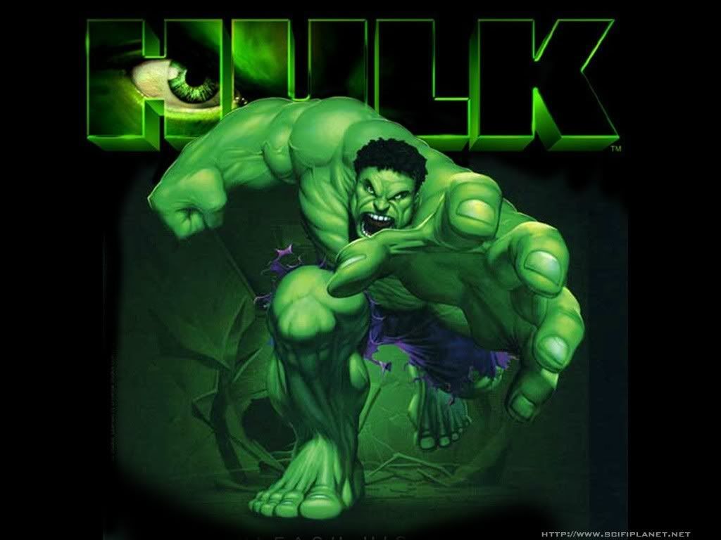 Hulk anime - Figurinhas para WhatsApp