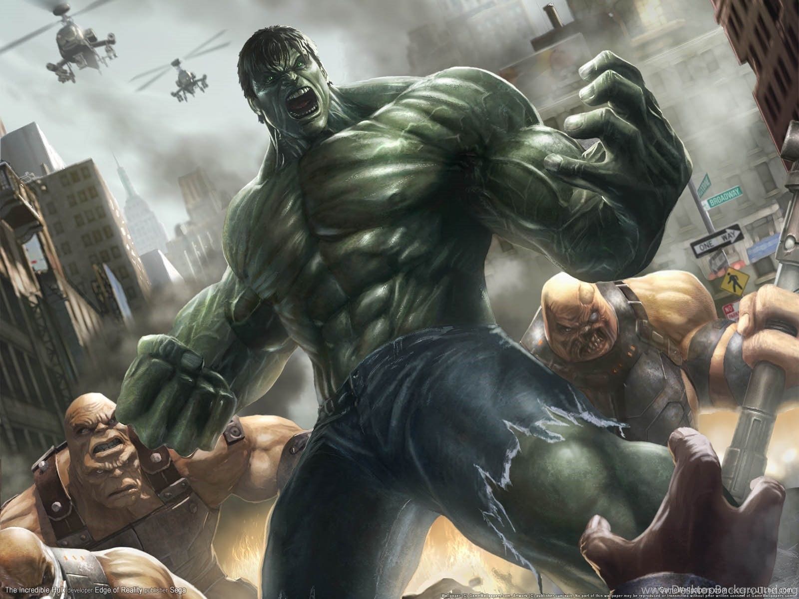 Hulk Wallpaper HD 3D Anime Desktop Background