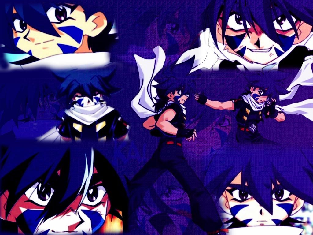 Kai Hiwatari Beyblade V Force HD