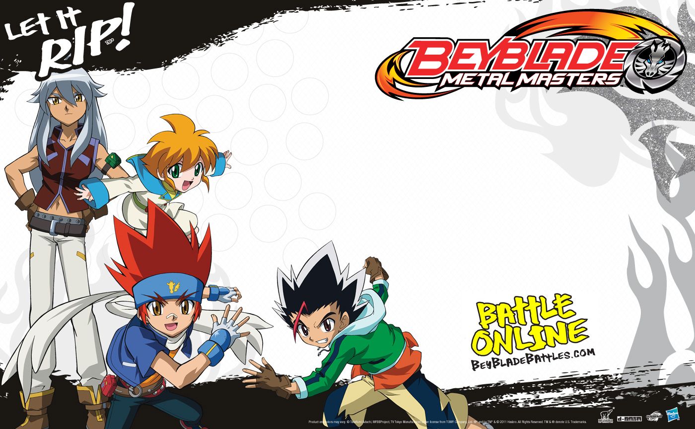 Beyblade Let It Rip Characters
