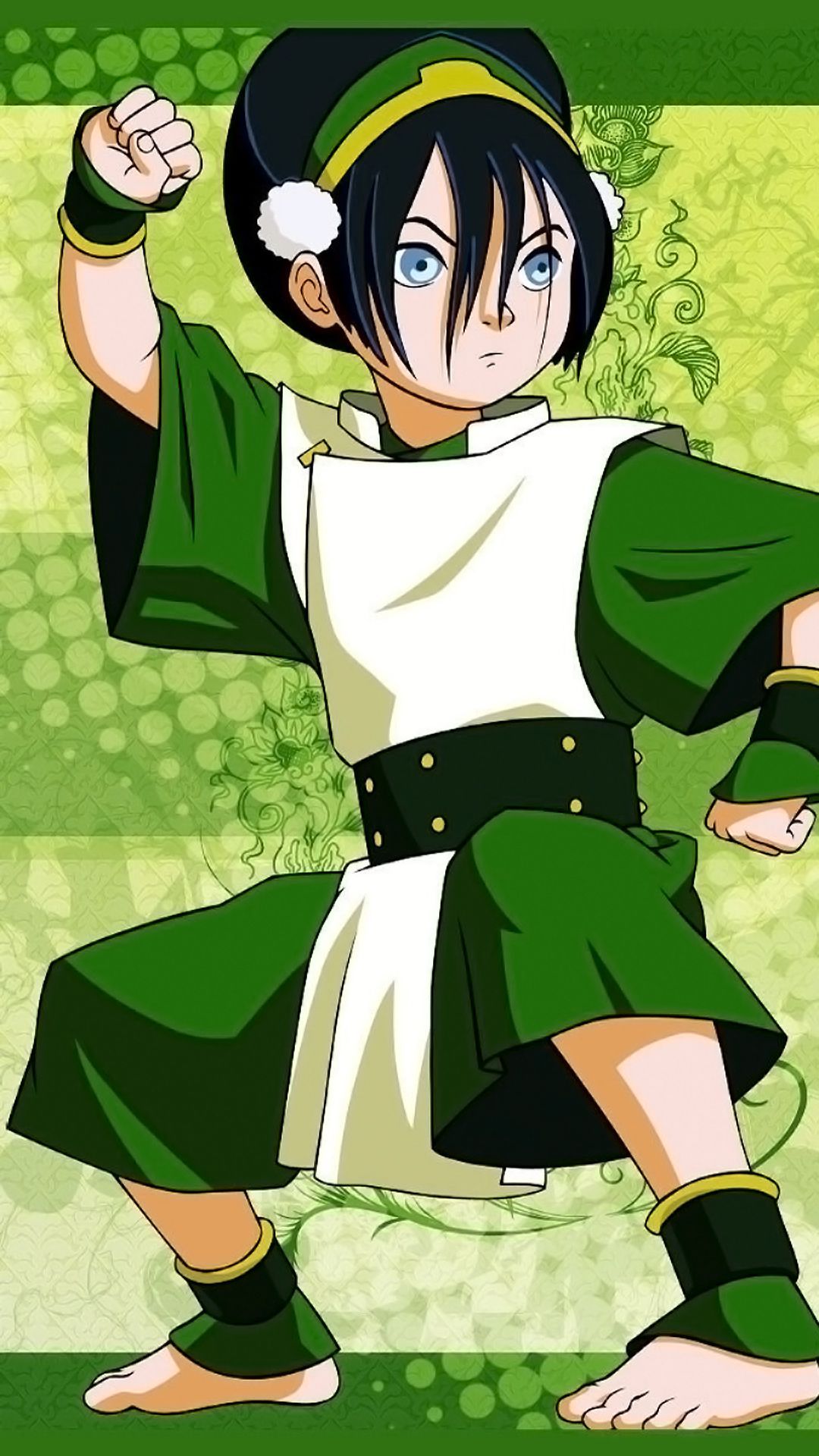 Wallpaper ID 362567  Anime Avatar The Last Airbender Phone Wallpaper  Toph Beifong 1080x2340 free download