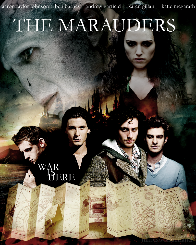 The Marauders Desktop Wallpaper  Wallpaperforu