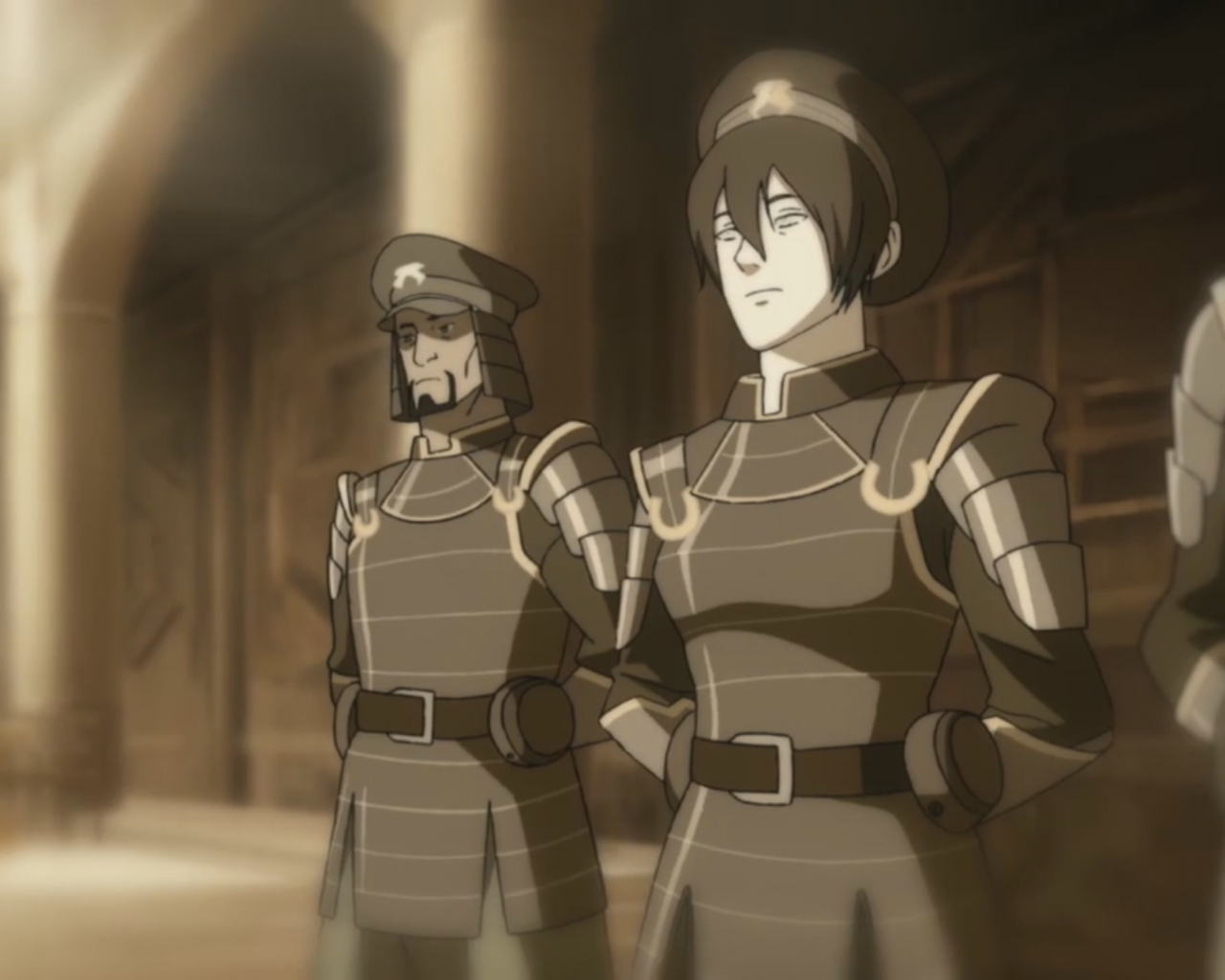 Free download Toph Beifong Avatar The Last Airbender wallpaper