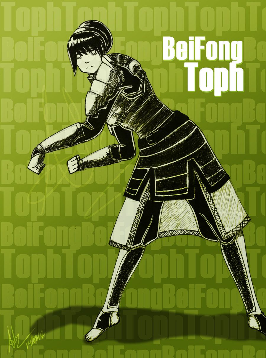 Toph Beifong Avatar The Last Airbender Wallpaper 900x1209