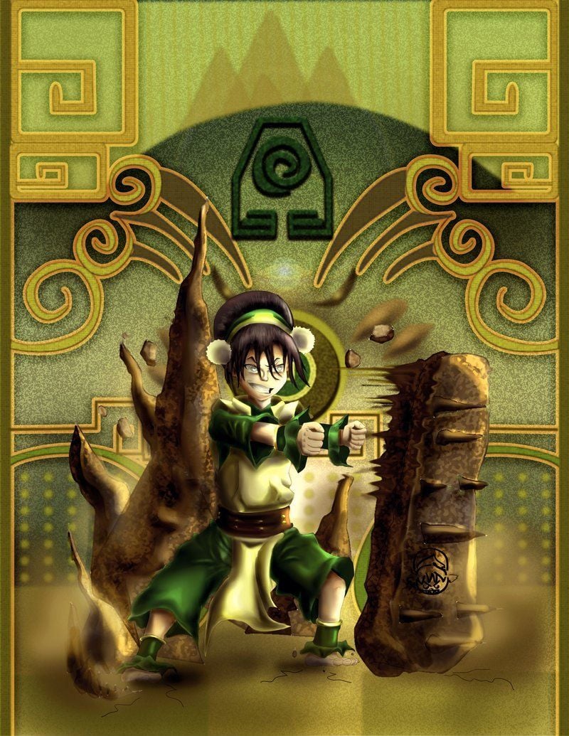 toph beifong toy