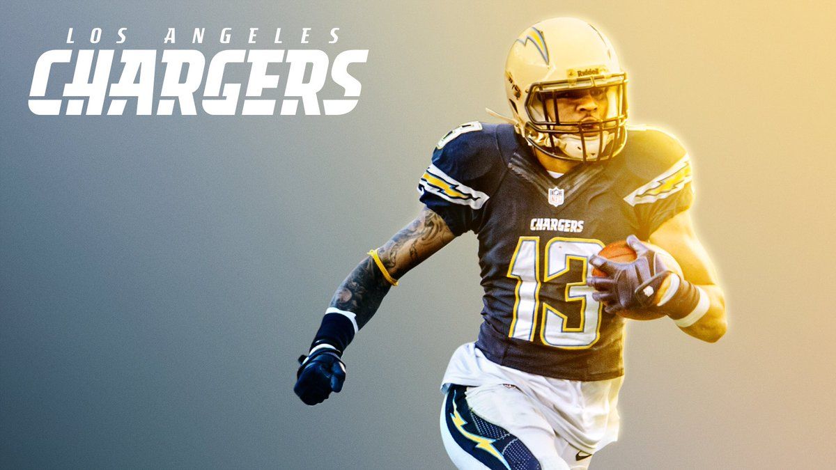 Download Los Angeles Chargers Digital Artwork Wallpaper