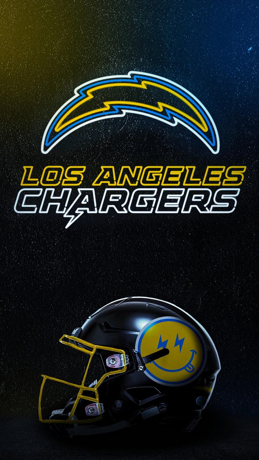 Phone wallpaper with new logo and a helmet concept