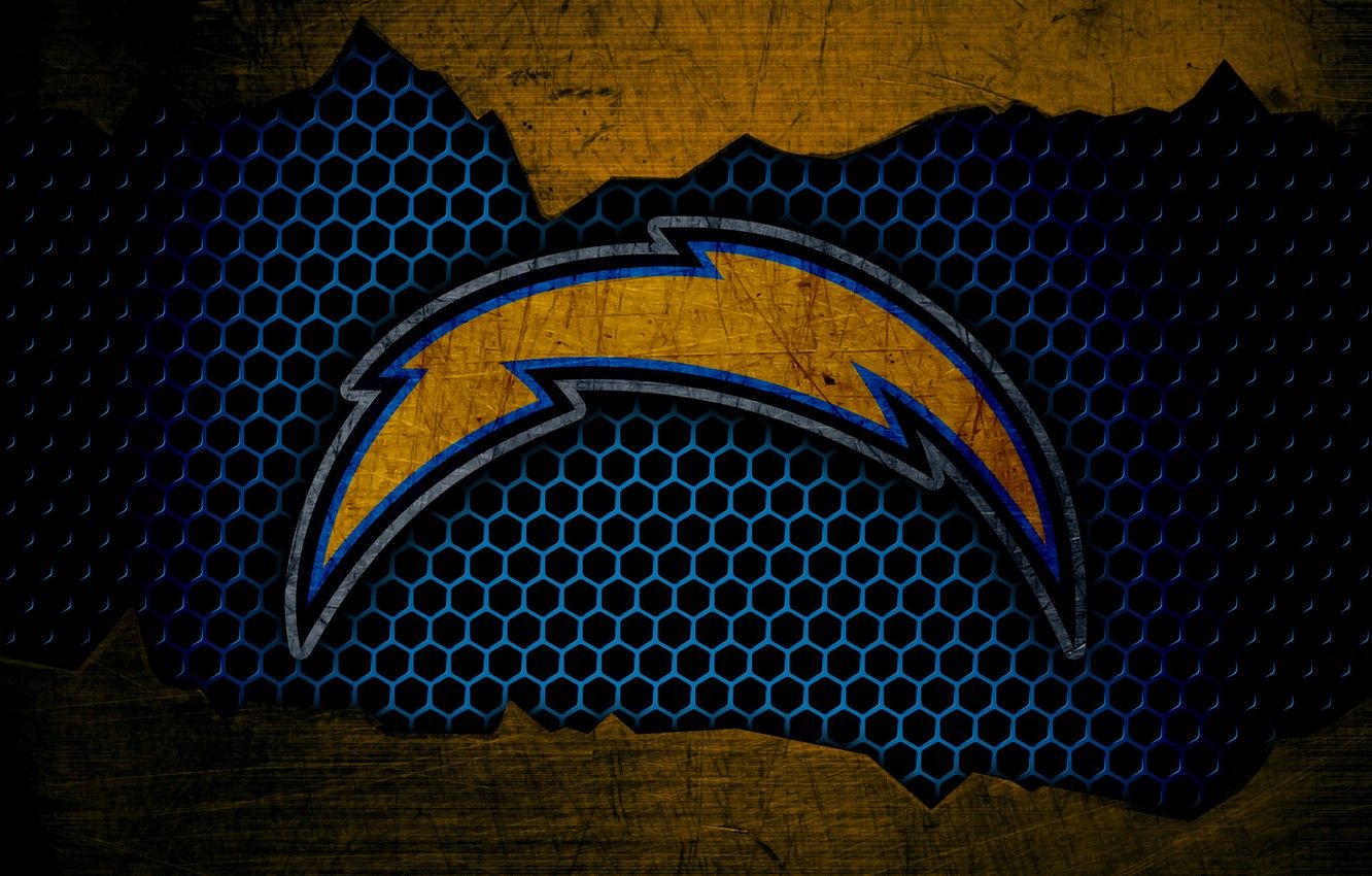 Wallpaper wallpaper, sport, logo, NFL, american football, Los Angeles Chargers image for desktop, section спорт