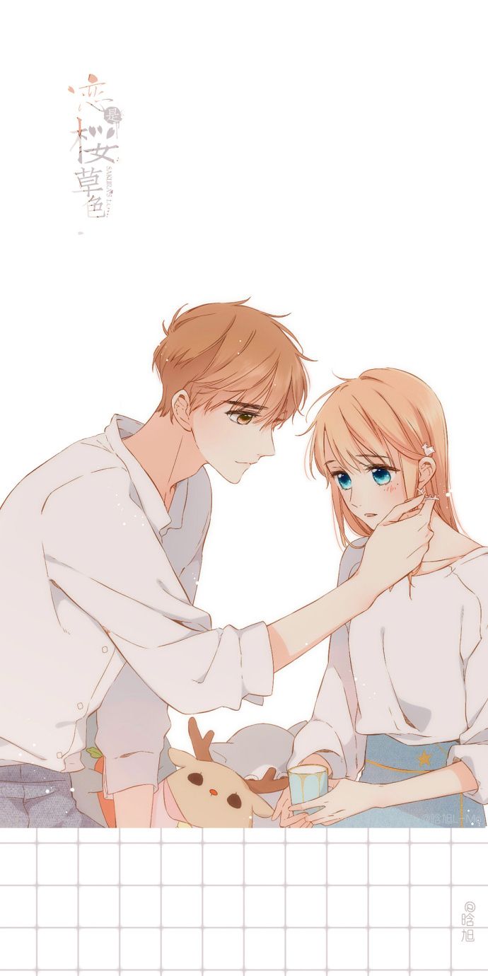 Love like cherry blossoms. Anime cherry blossom, Anime, Anime love