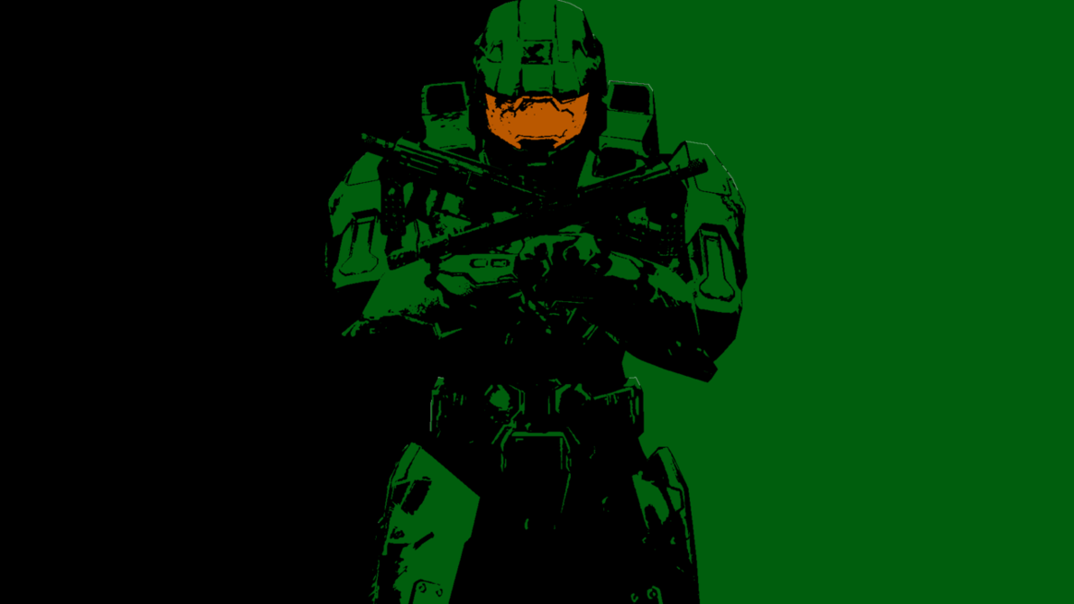 Master Chief iPhone Wallpaper