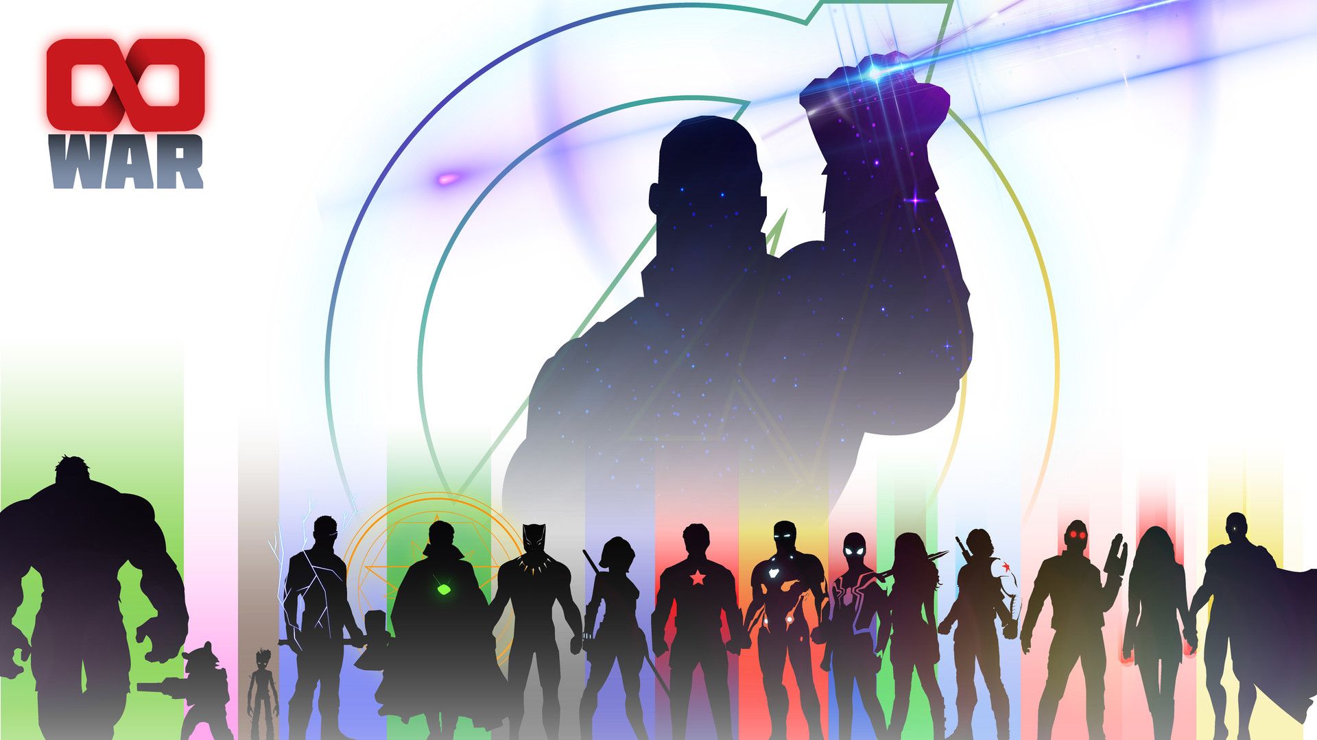 Avengers Infinity War Fan art Wallpaper