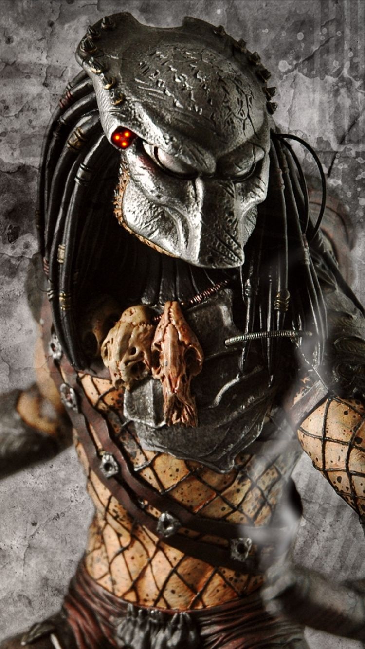 Sci Fi Predator (750x1334) Wallpaper