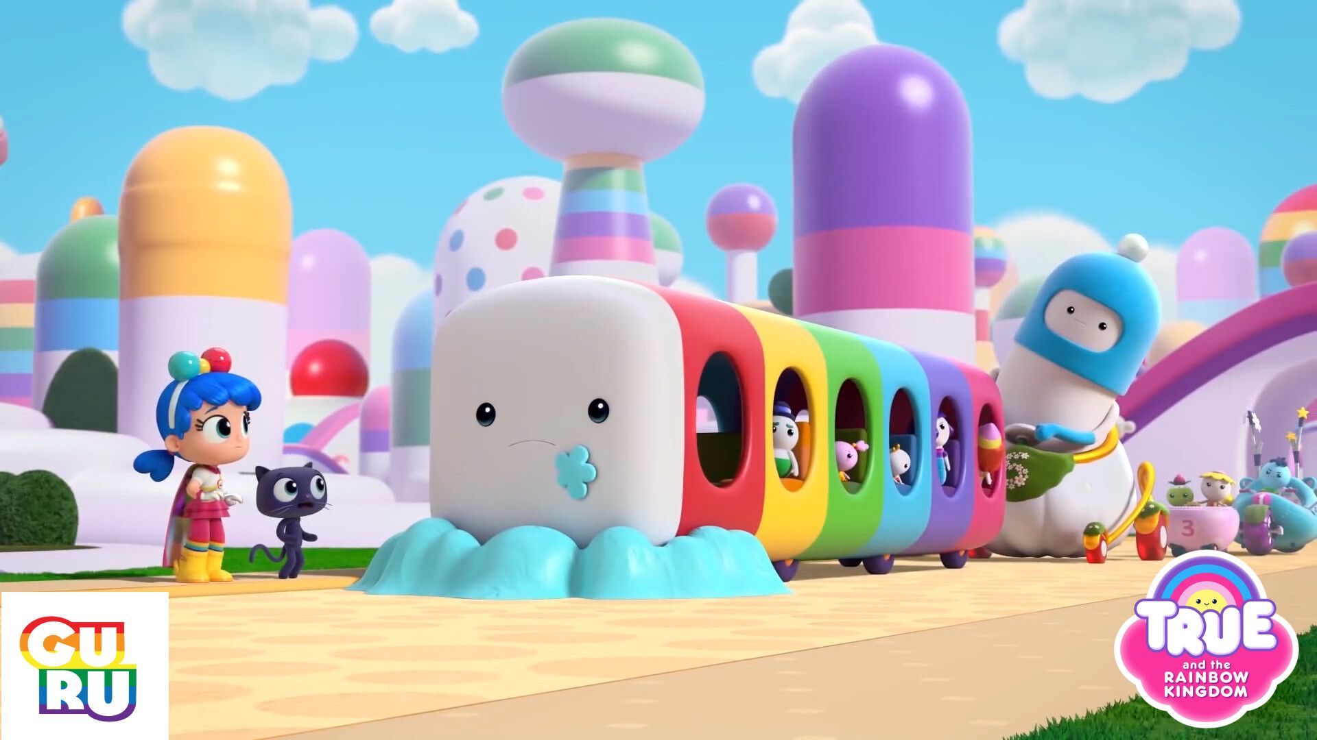 True and the rainbow kingdom season 3, Mayurakshi