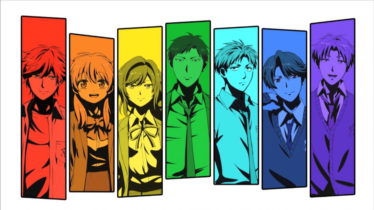 Gekkan Shoujo Nozaki Kun Wallpaperx1080