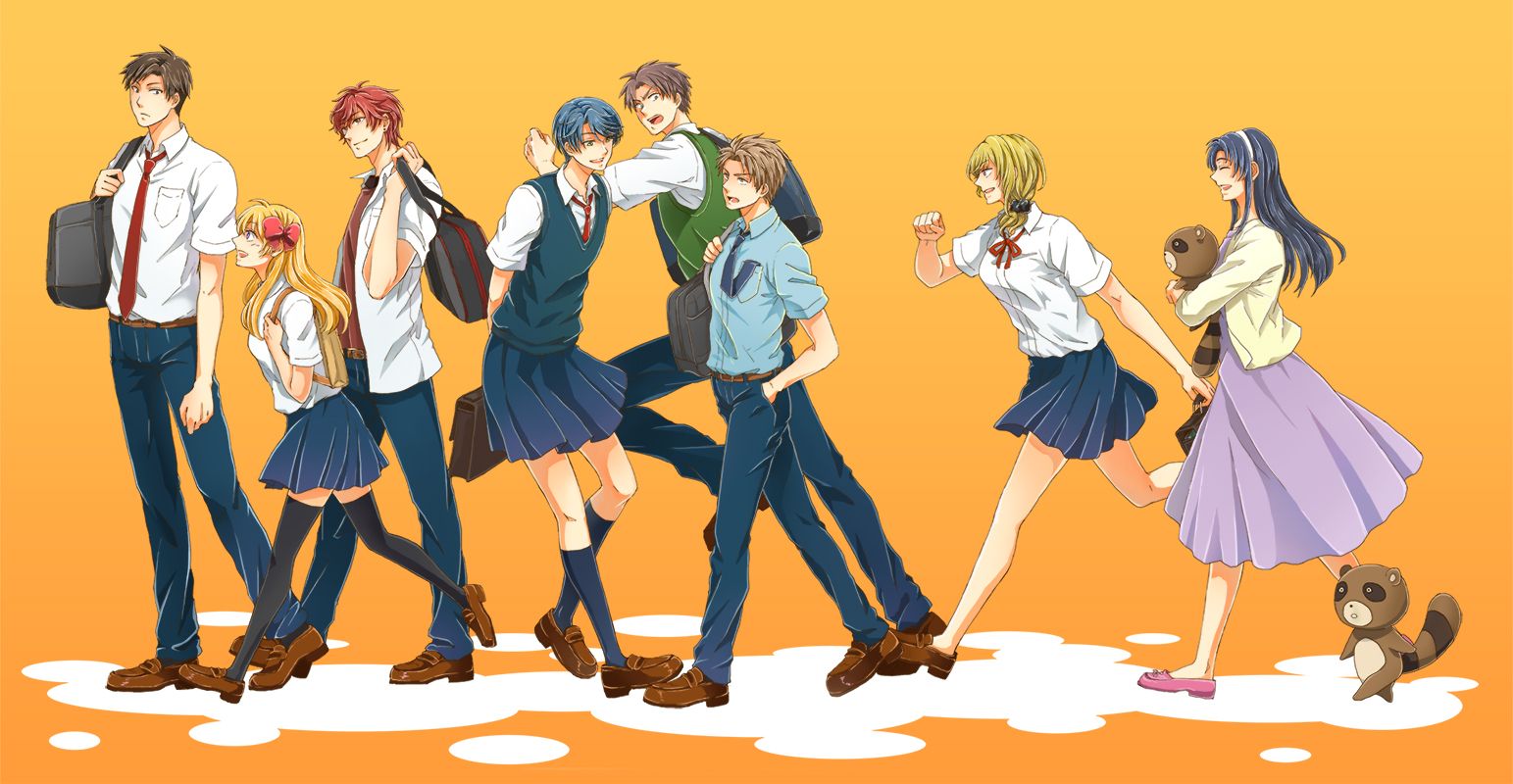 Gekkan Shoujo Nozaki Kun (Monthly Girls' Nozaki Kun), Facebook Cover Anime Image Board