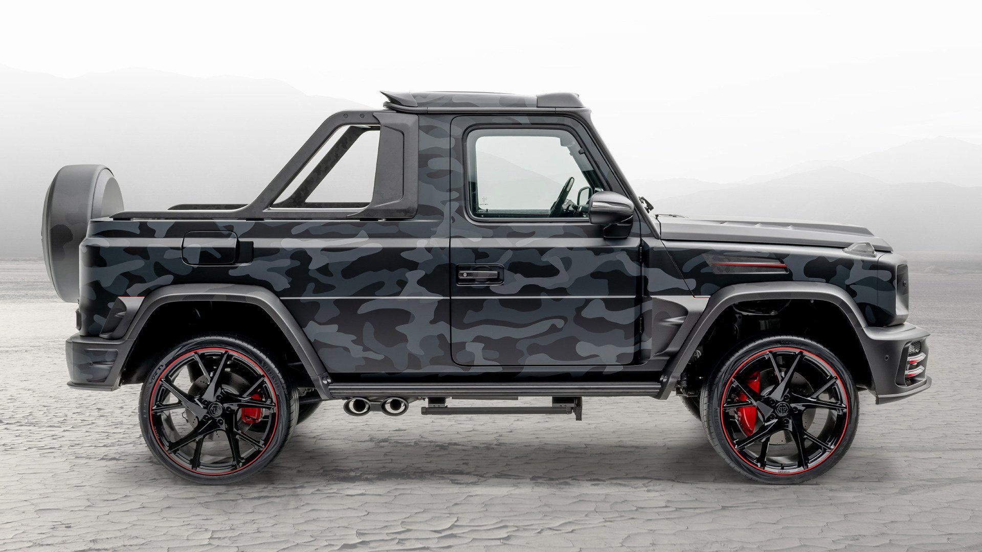 Mansory Star Trooper Pickup by Philipp Plein HD Wallpaper