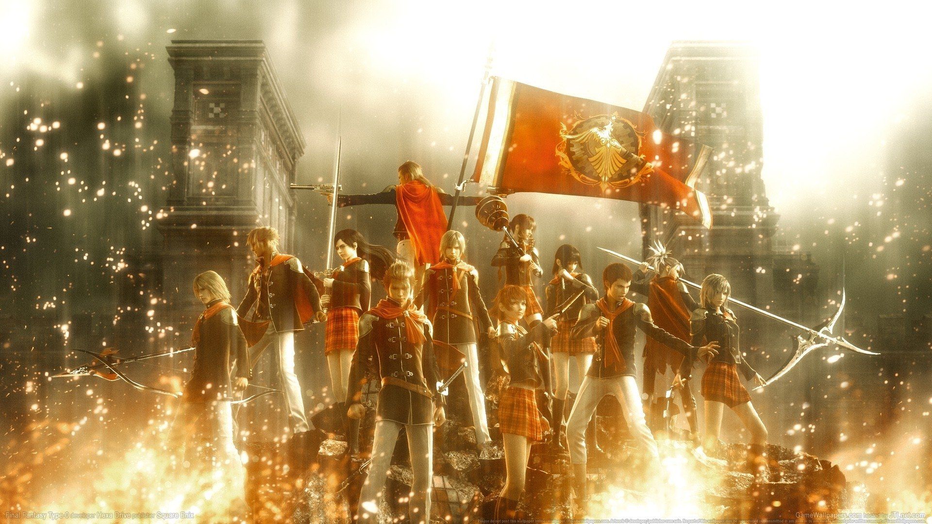 Final Fantasy Type 0 HD HD Wallpaper