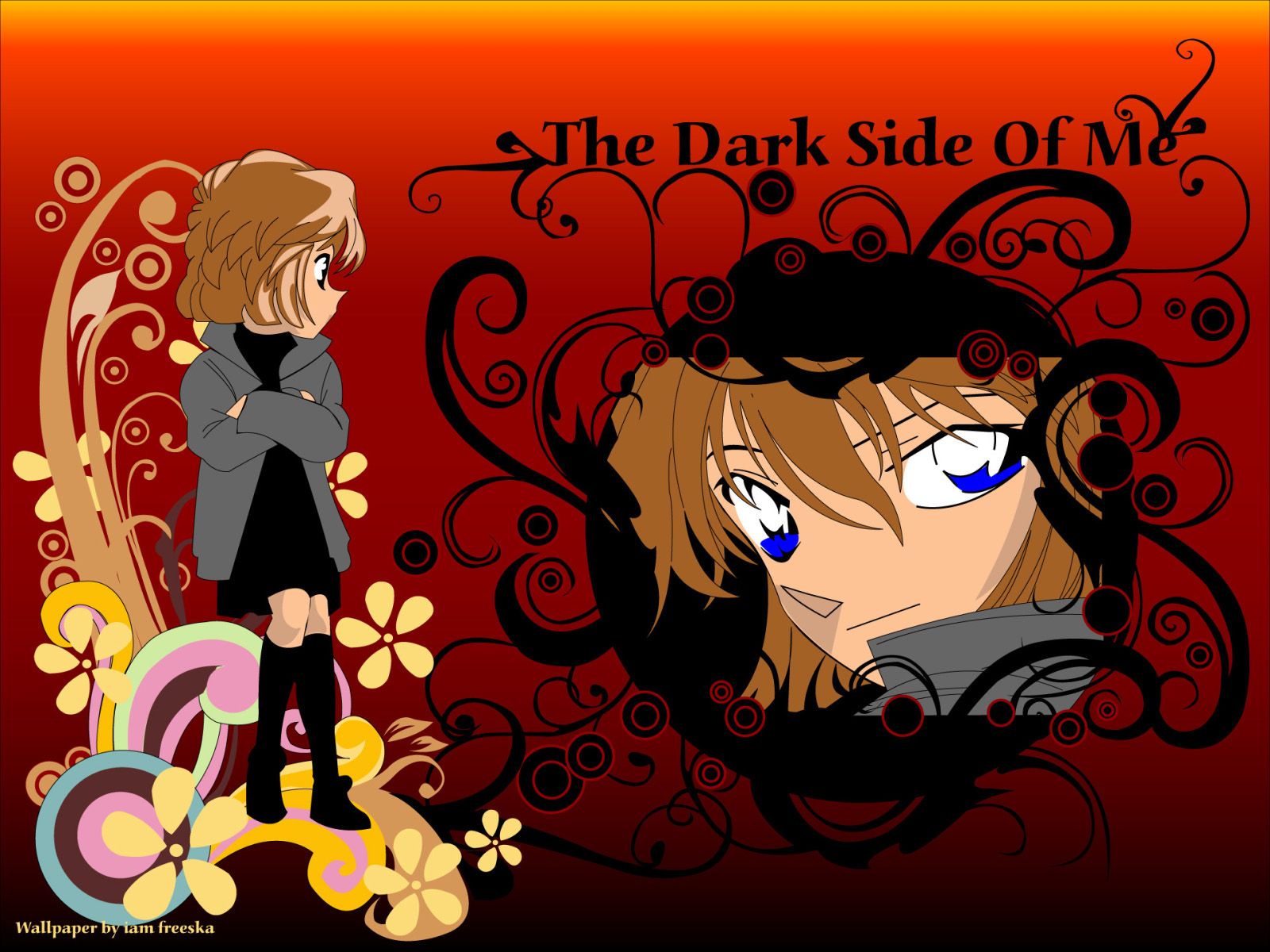 detective conan haibara ai. konachan.com.com Anime