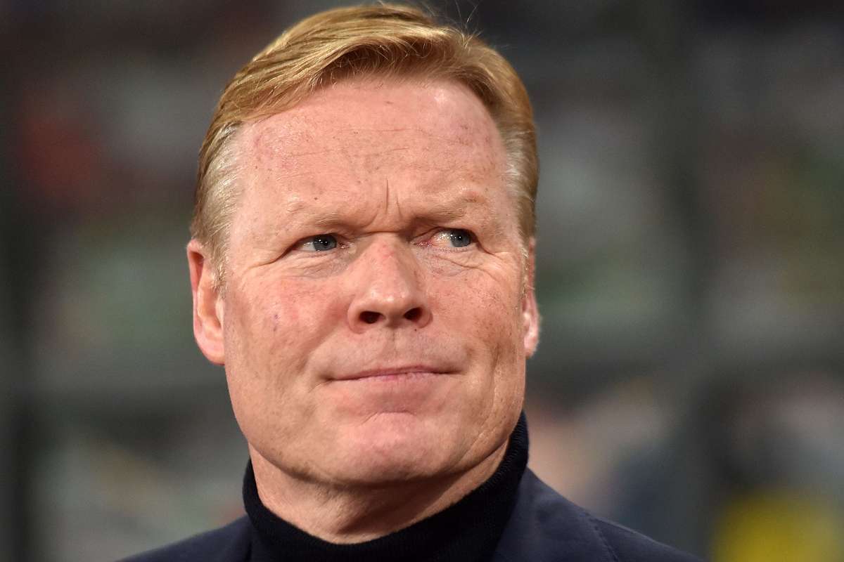 That was quite a shock' Koeman says he feels 'very healthy' after being hospitalised with heart problems