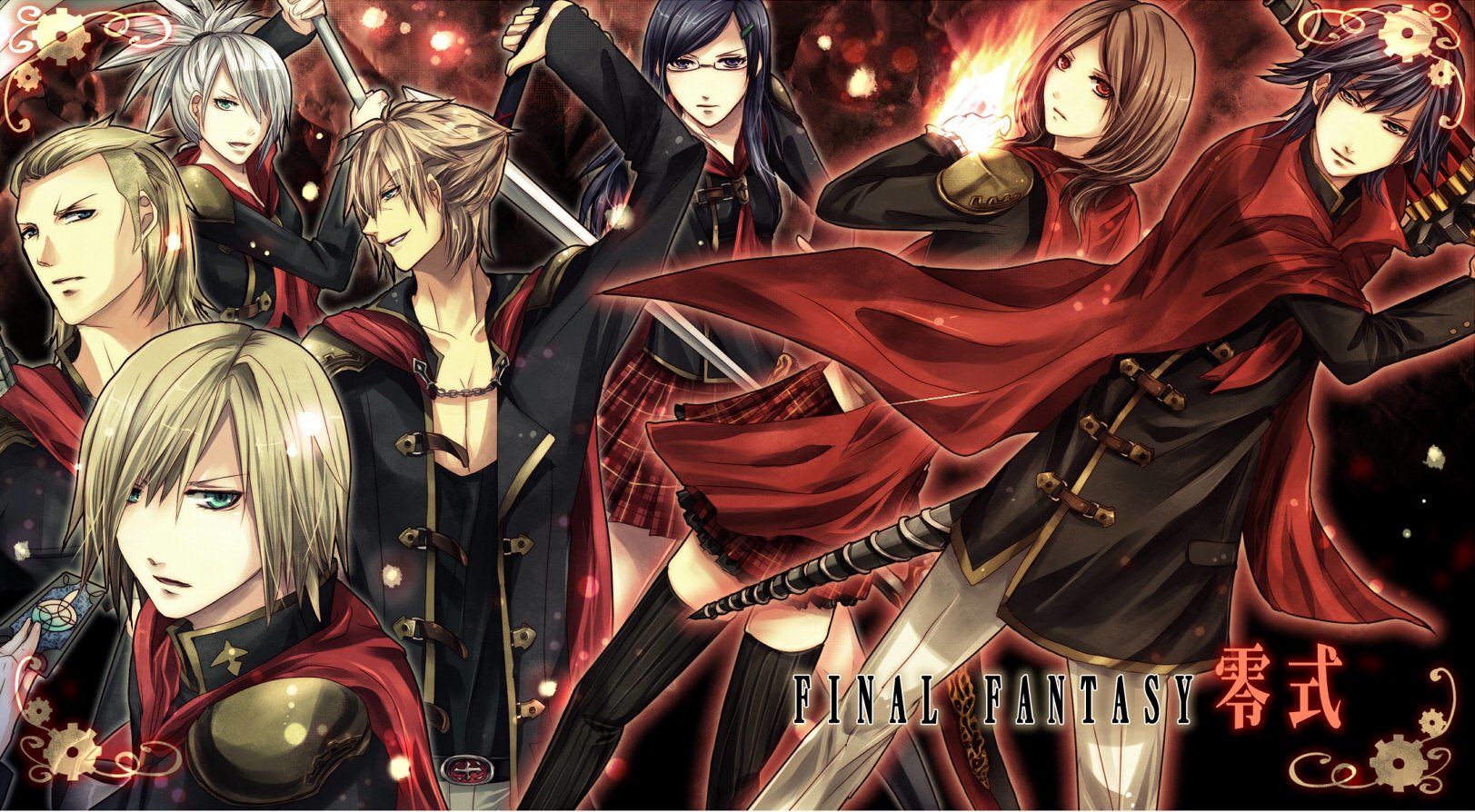 Ace (Final Fantasy) HD Wallpaper