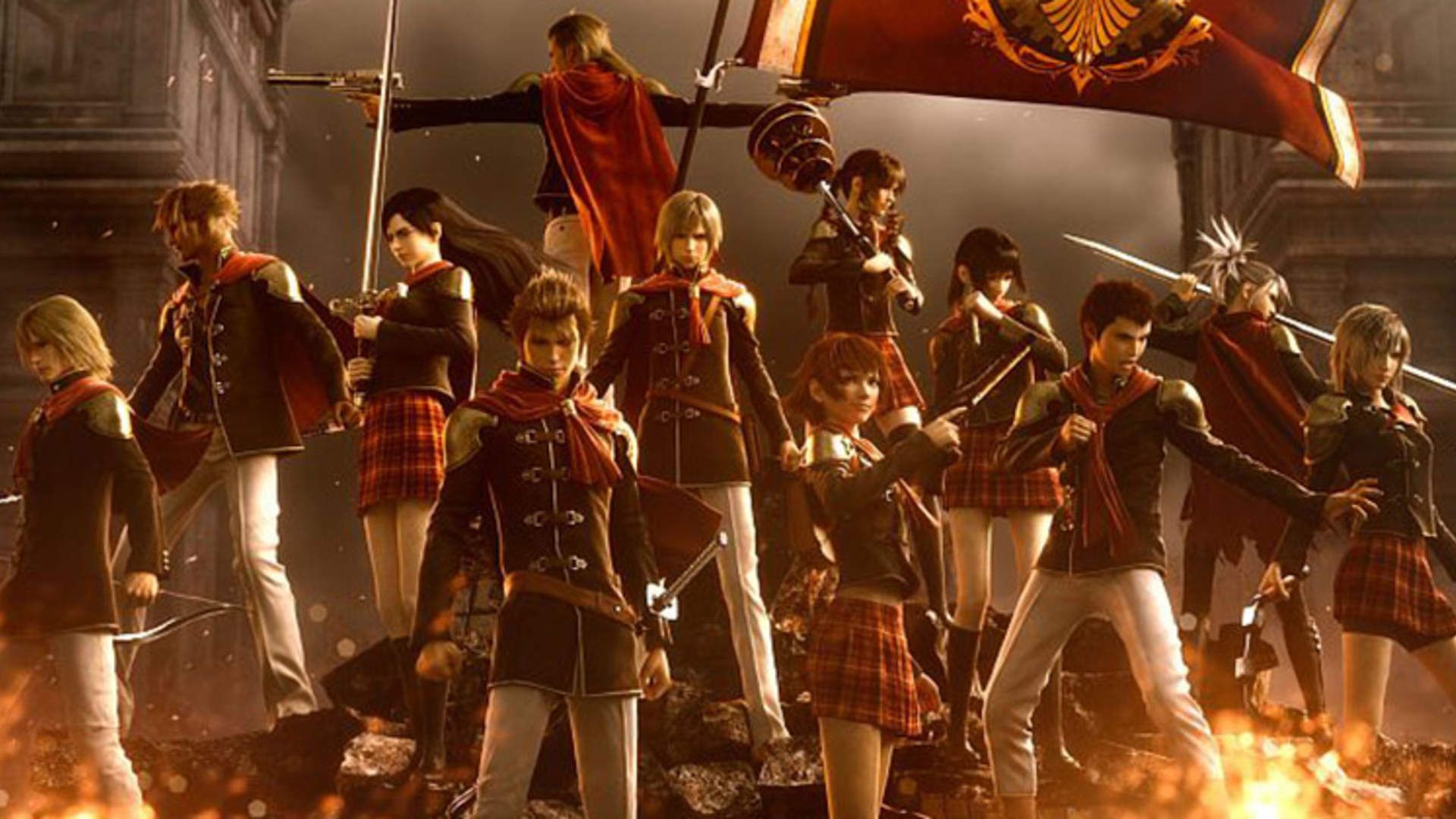 Final Fantasy Type 0 HD Review: For Old Times' Sake