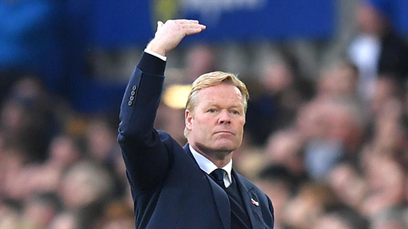 Everton keen to show we have big ambitions Koeman