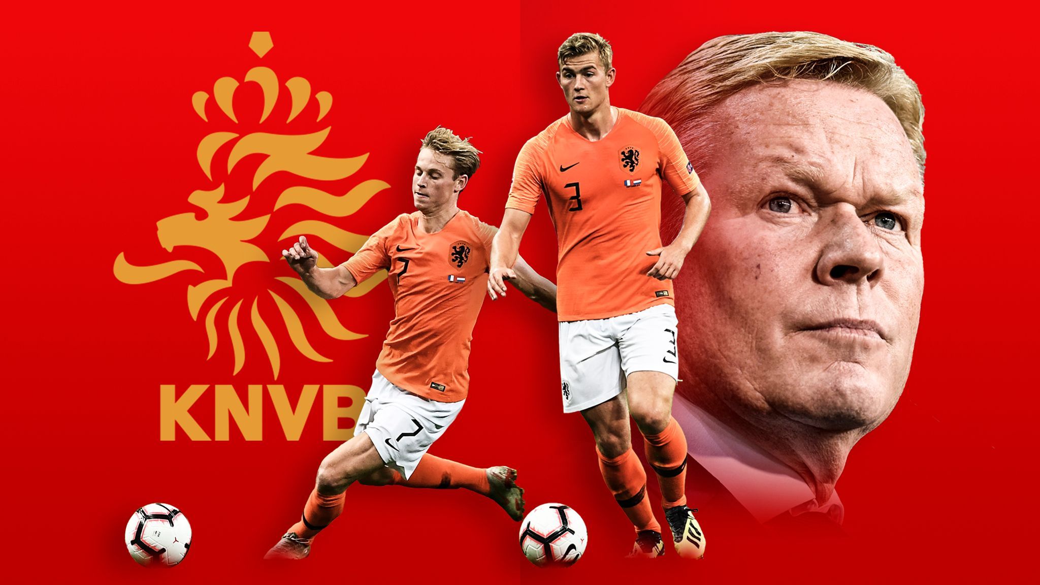 Netherlands vs England: Frenkie de Jong leading Dutch transformation under Ronald Koeman