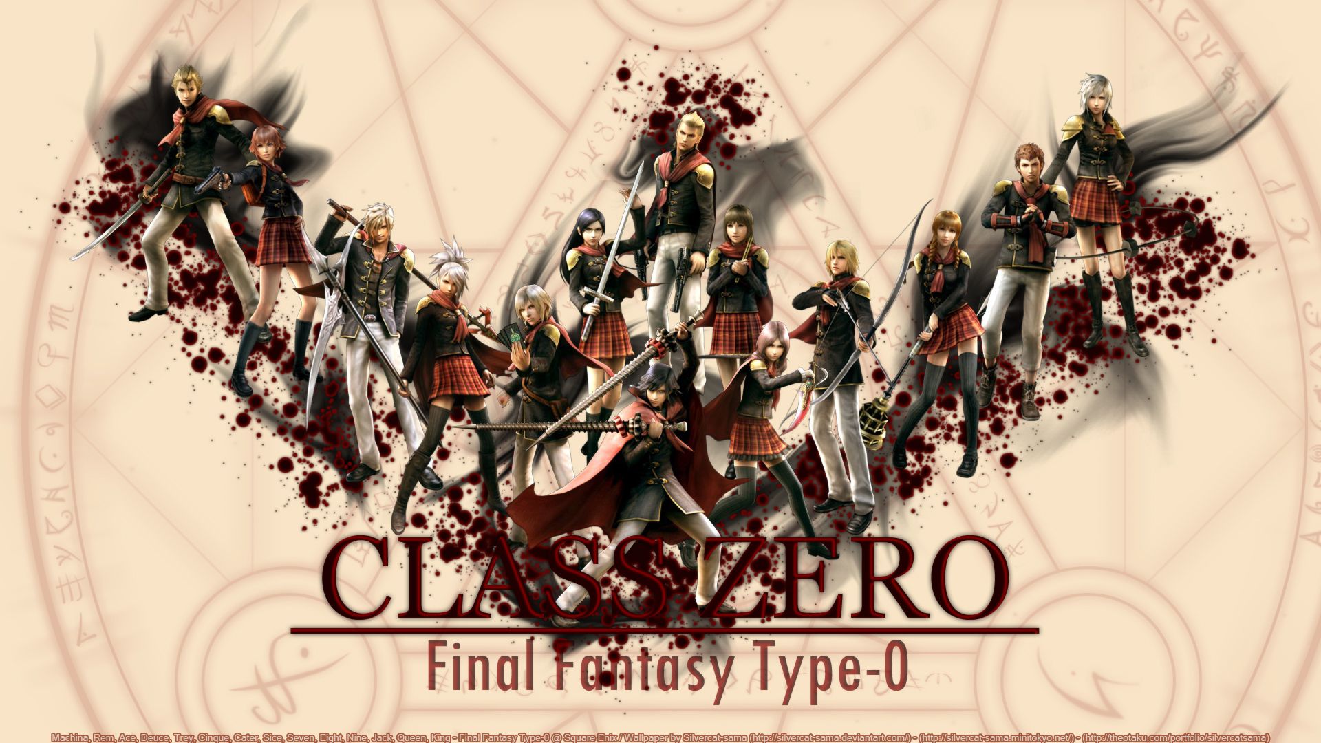 Steam final fantasy type 0 фото 20