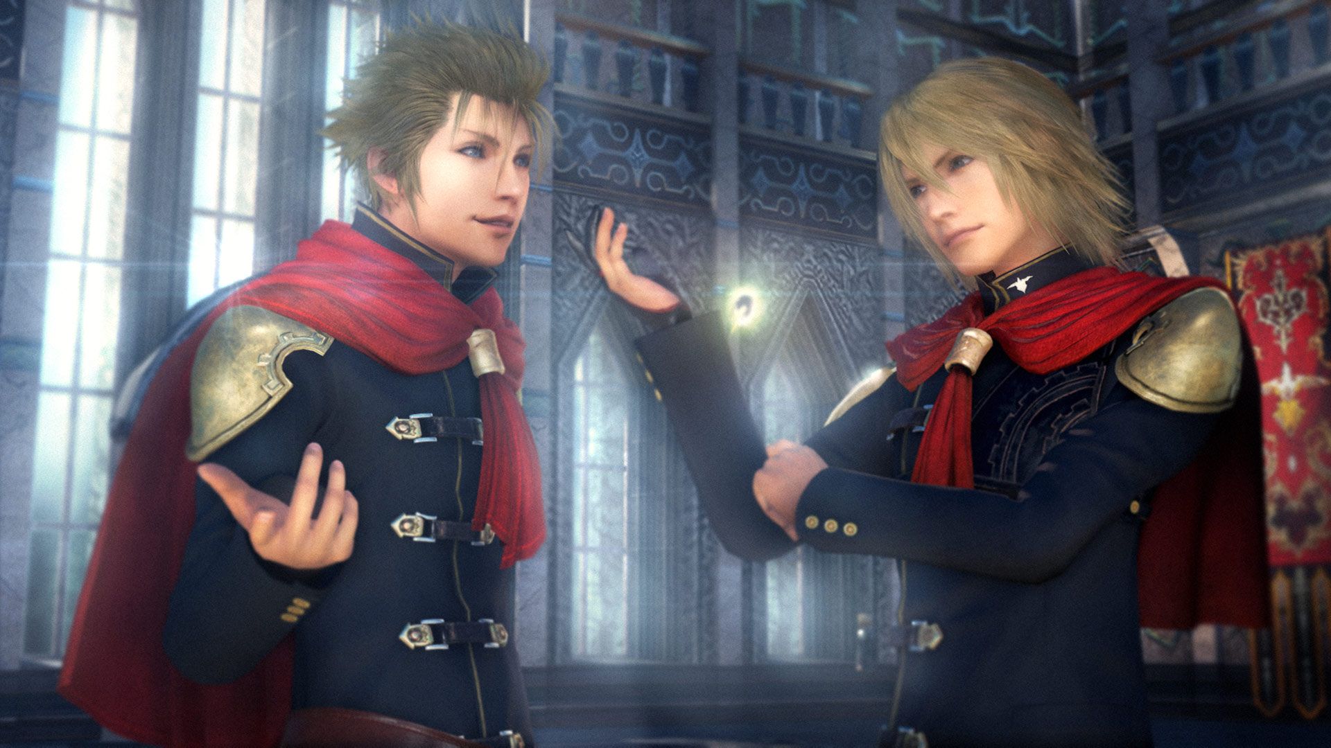 Final Fantasy Type 0 HD Wallpaper 009 Trey and Jack. Wallpaper