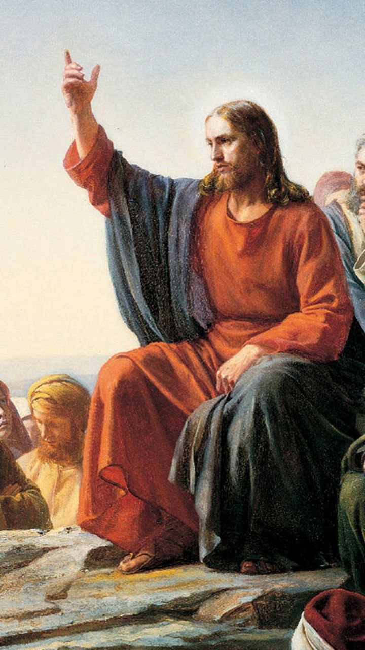 Religious Jesus (720x1280) Wallpaper