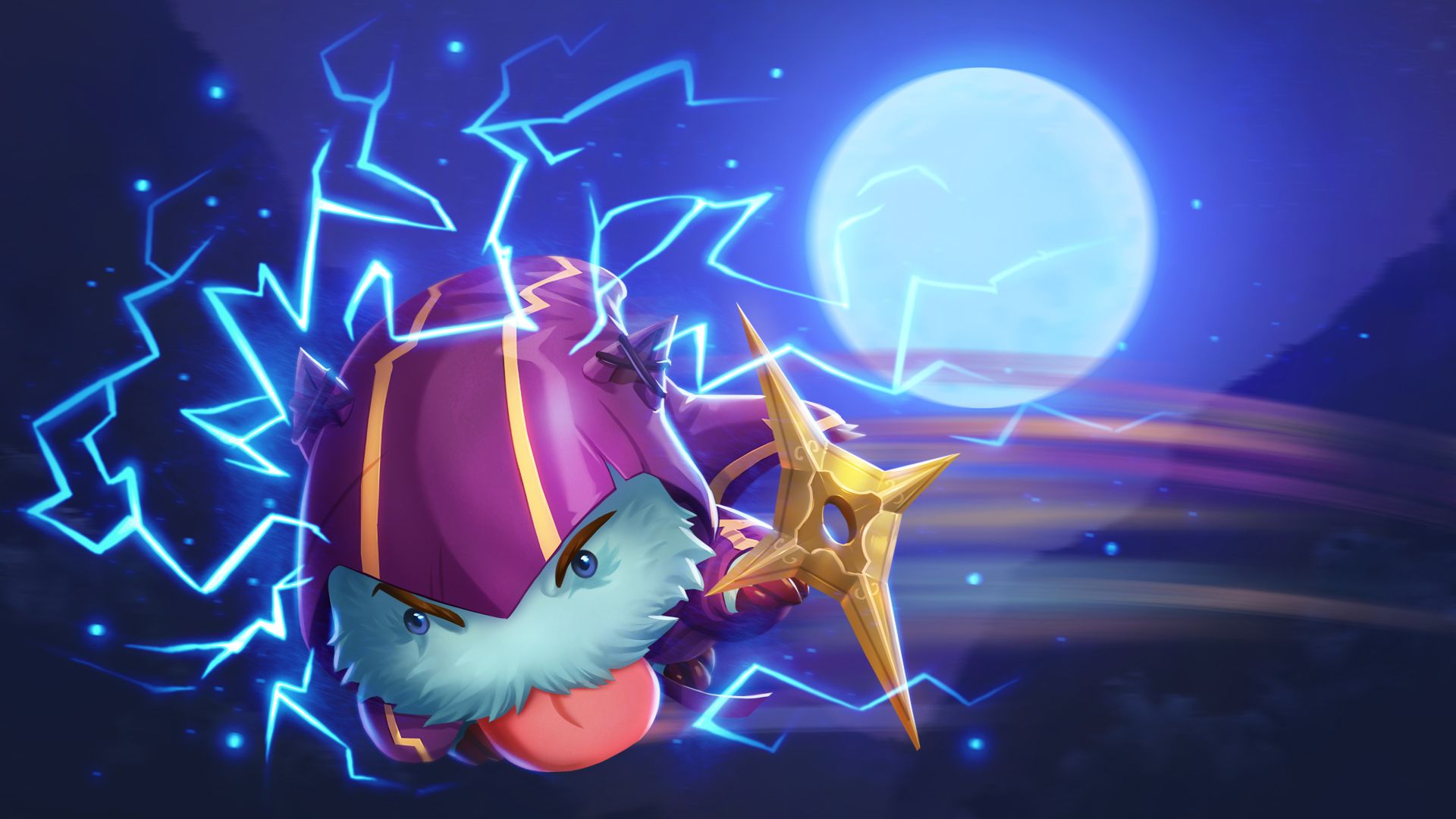 Poro Kennen HD Wallpaperx1080