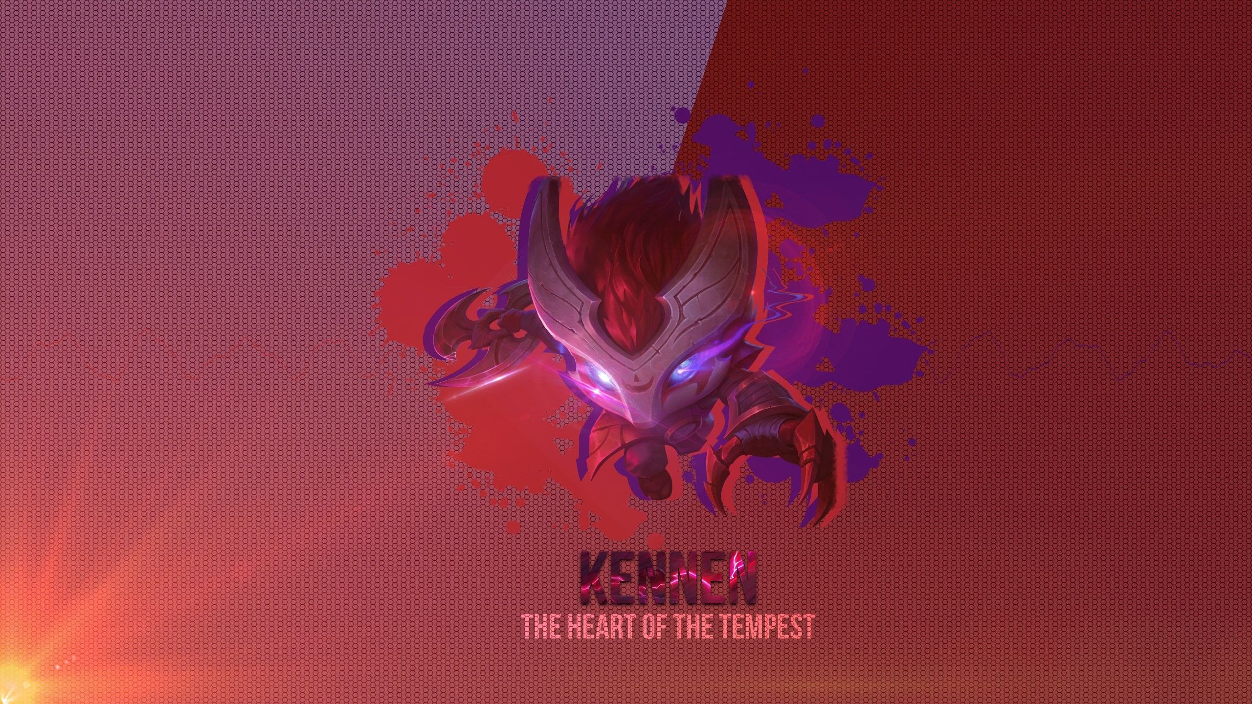 1374544 kennen infernal v1 runeterra 4k  Rare Gallery HD Wallpapers