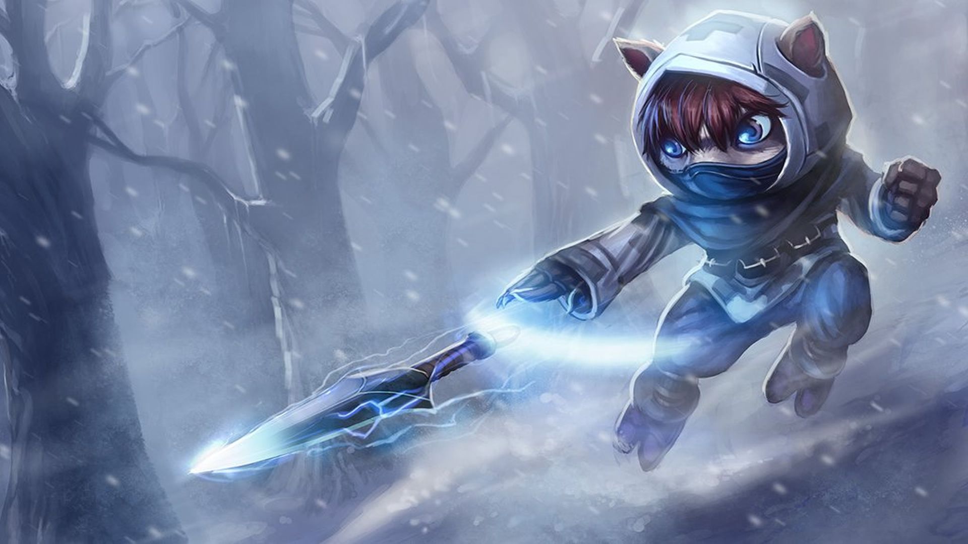 Arctic Ops Kennen Wallpaper