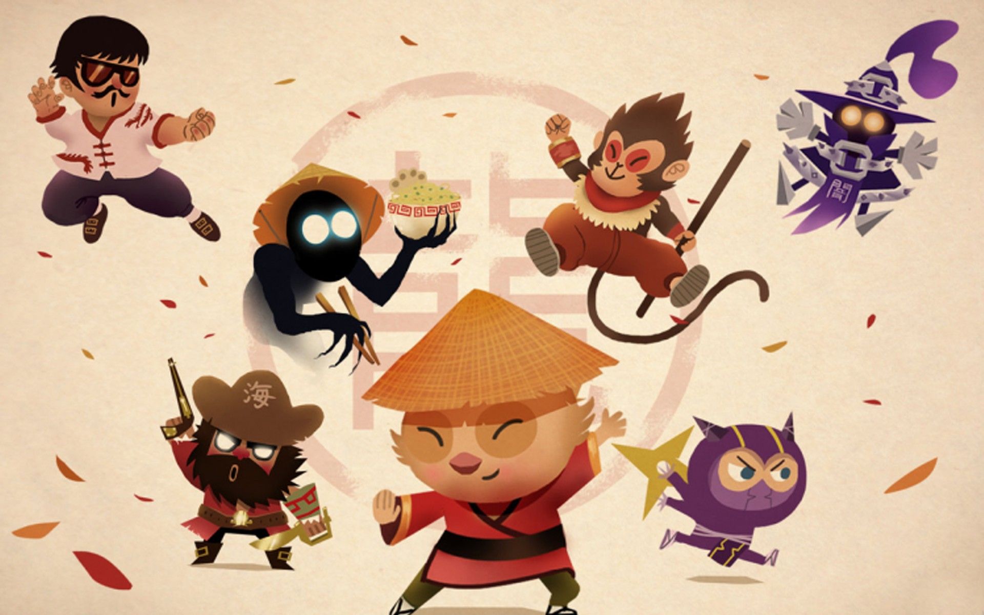 League of Legends Veigar Teemo Nocturne Gangplank Lee Sin Kennen