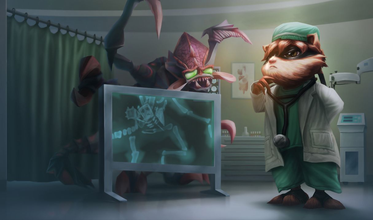 Kennen of Legends Wallpaper