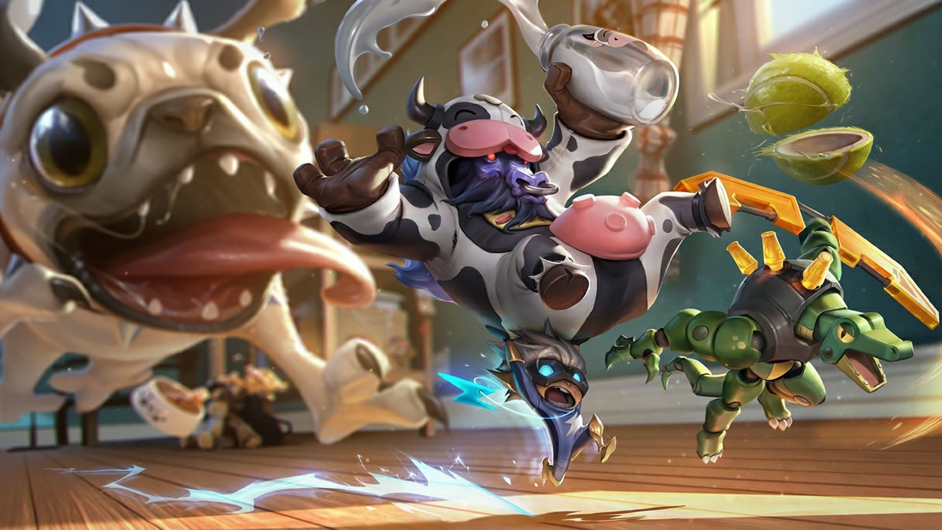 Summoners Rift, Kog&039;Maw, Renekton, Kennen League of Legends
