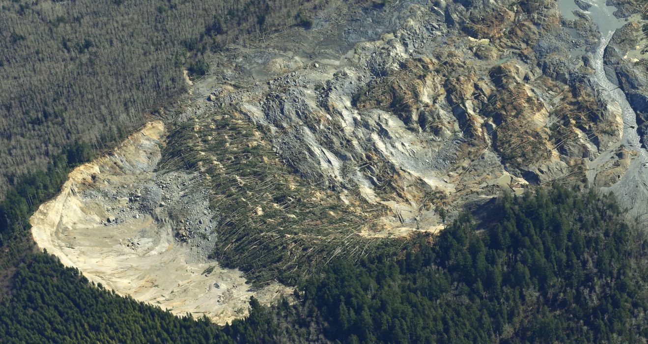 Snohomish Mudslide landslide nature natural disaster landscape